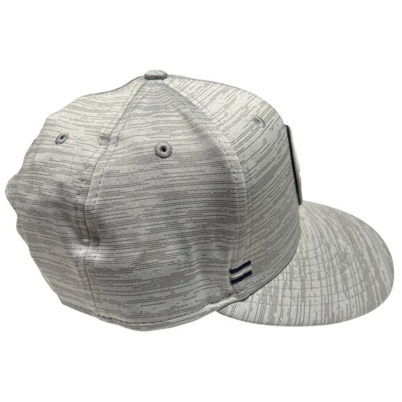 New Era Dallas Cowboys 9Fifty Snapback Hat NFL 60th Anniversary Gray & Navy - Picture 4 of 9